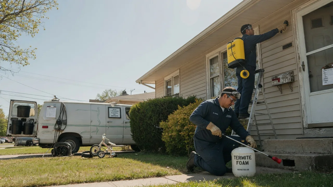 Pest Control in Sylvia, KS near me